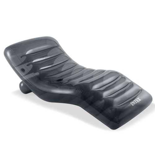 Intex Cool Grey aufblasbarer Liegestuhl