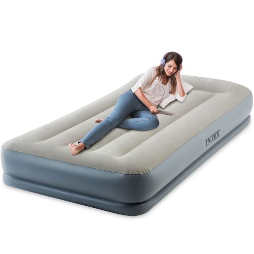 Intex Pillow Rest Mid-Rise Luftbett – Einzelbett