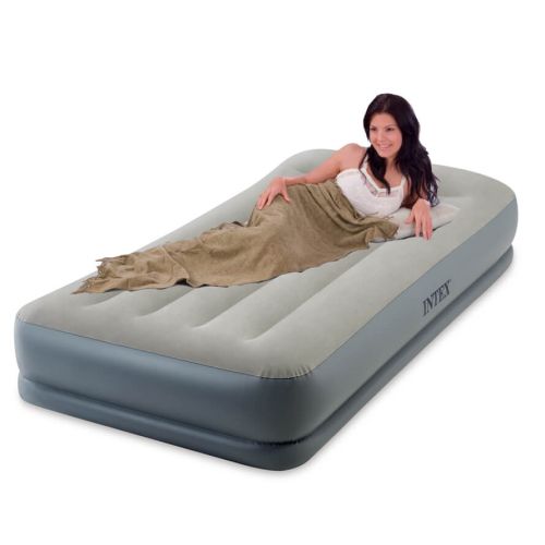 Intex Pillow Rest Mid-Rise Luftbett – Einzelbett