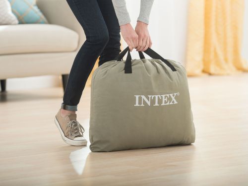 Intex pillow sales rest raised luftbett