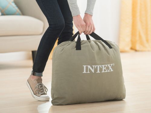 Intex comfort 2025 plush elevated