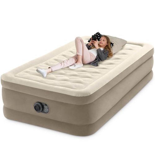 Intex Ultra Plush Luftbett – luxuriöses Einzelbett