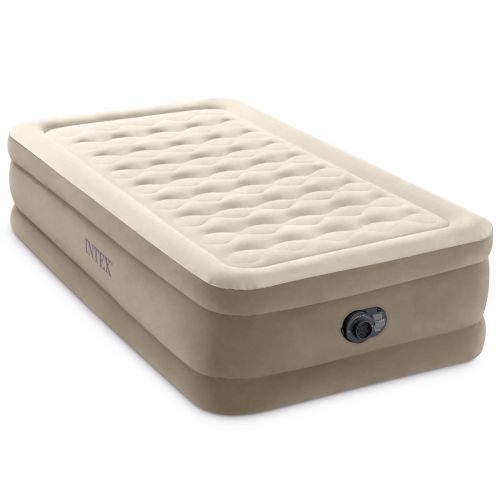 Intex Ultra Plush Luftbett – luxuriöses Einzelbett