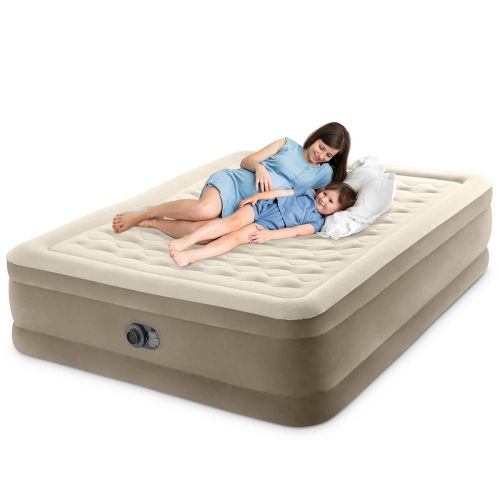 Intex Ultra Plush Luftbett – luxuriöses Doppelbett