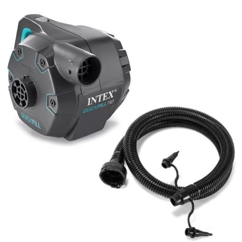 Intex elektrische Luftpumpe mit Schlauch 230V