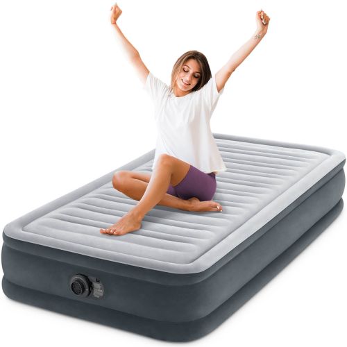 Intex Comfort Plush – mittelhohes Einzelluftbett