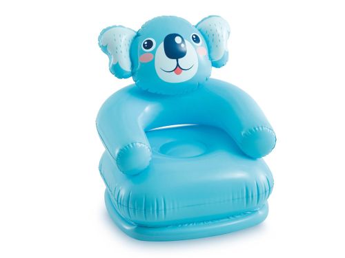 Intex Kinderstuhl Happy Animal Blau