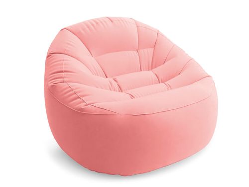 Intex Beanless Bag aufblasbarer Sessel - Rosa