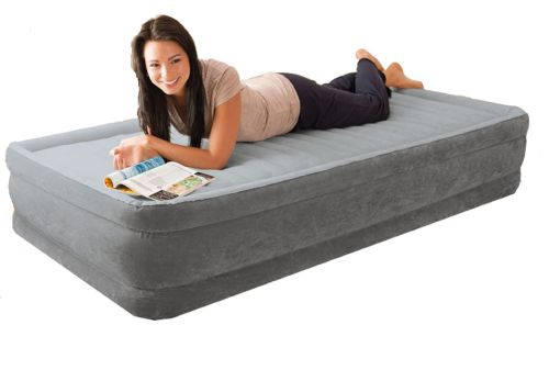 Intex Comfort Plush – mittelhohes Einzel-Luftbett