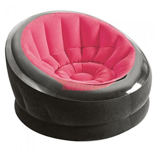 Intex runder Loungesessel Empire rosa