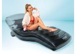 Intex Cool Grey aufblasbarer Liegestuhl