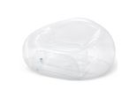 Intex Beanless Bag aufblasbarer Stuhl - transparent