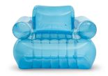 Intex opblaasbare fauteuil - blauw