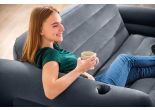 Intex Pull-Out uitklapbare opblaasbank