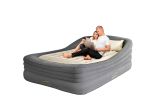 AeroRest Prime Frame Luftbett doppelt | 210 cm Länge | Aufblasbarer Rahmen mit herausnehmbarer Innenmatratze | Boxspring-Luftbett