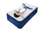 AeroRest Cloud Top Luftbett 1-Person | 210 cm Länge | Abnehmbarer Schutzbezug