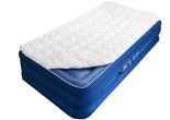 AeroRest Cloud Top Luftbett 1-Person | 210 cm Länge | Abnehmbarer Schutzbezug