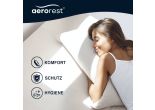 AeroRest Spannbetttuch für ein Luftbett | 100% Baumwolle | 99 x 203-210 cm