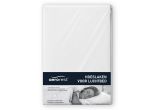 AeroRest Spannbetttuch für ein Luftbett | 100% Baumwolle | 99 x 203-210 cm