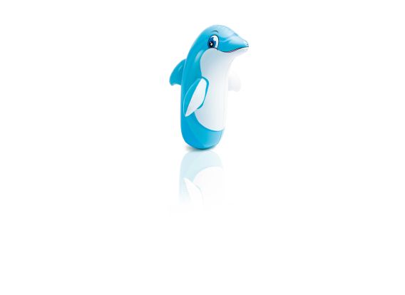 Aufblasbares Hüpfspielzeug Delphin