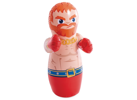 Intex aufblasbare Puppe rot