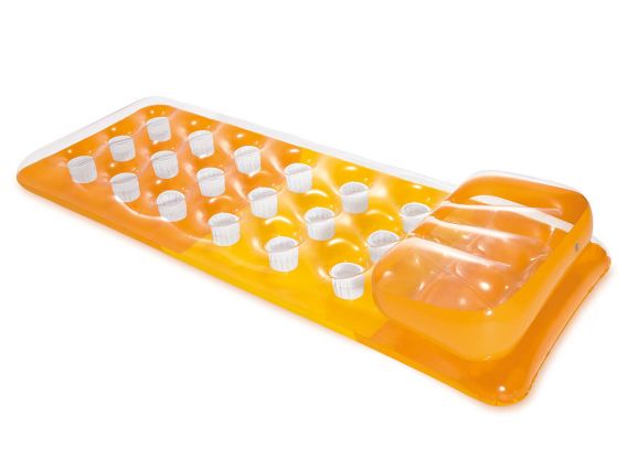 Luftmatratze 18-Pocket - orange
