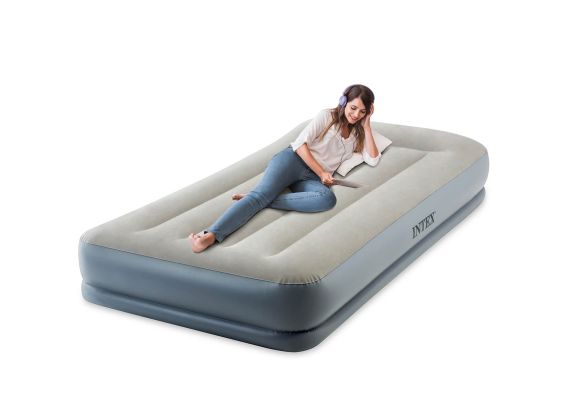 Intex Pillow Rest Mid-Rise Luftbett – Einzelbett