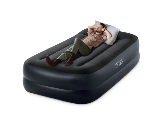 Intex Pillow Rest Erhöhtes Luftbett - Einzelbett