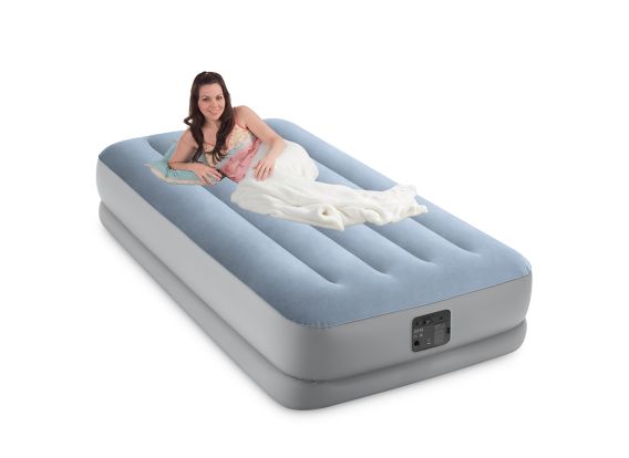 Intex Raised Comfort Luftbett - Einzelbett