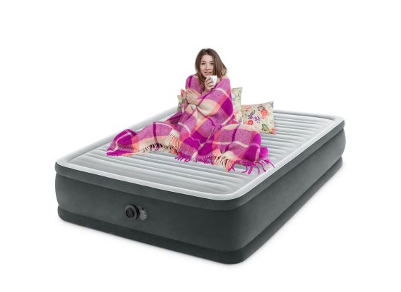 Intex Comfort Plush Erhöhtes Luftbett - Doppelbett