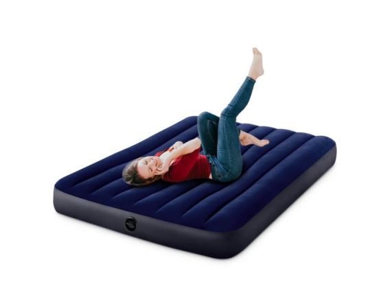 Intex Classic Dura-Beam Luftbett - Queen-Size