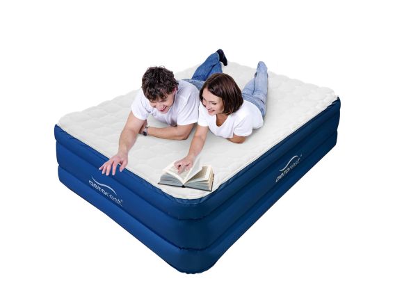 AeroRest Cloud Top Luftmatratze doppelt | 210 cm Länge