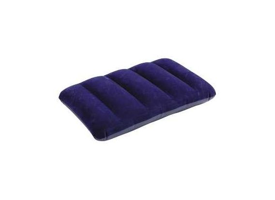 Intex aufblasbares Kopfkissen in Blau