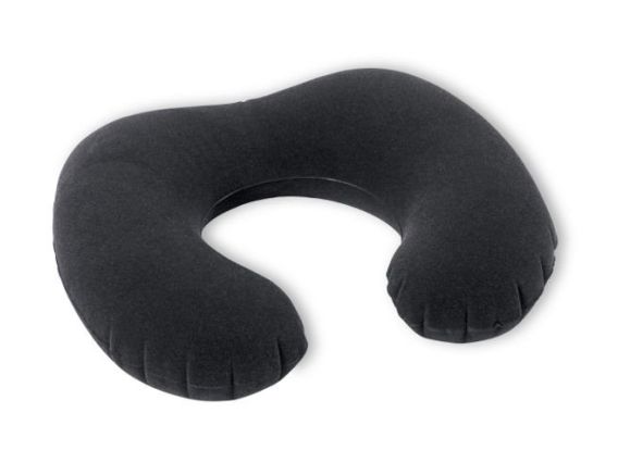 Intex aufblasbares Nackenkissen schwarz