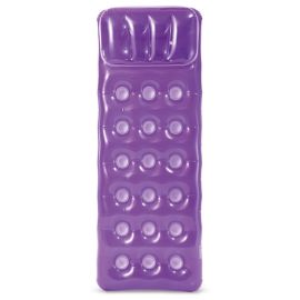 Luftmatratze 18-Pocket - lila
