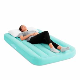 Intex Cozy Kidz Luftmatratze für Kinder - Mintblau