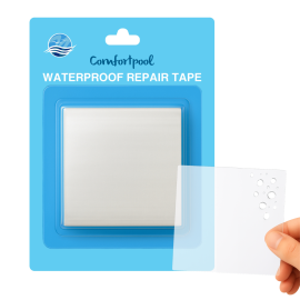 Wasserdichtes Reparaturband | Extra stark | Geeignet für Pools, Boote, Whirlpools, Luftbetten | Comfortpool