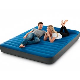 Intex TruAire Campingmatratze mit USB-Pumpe - Doppelbett