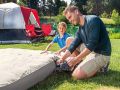 Intex wiederaufladbare aufblasbare Pumpe 12V / 230V