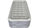AeroRest Supreme Plush XL Luftbett 1-Person | 210 cm Länge | Mit eingebauter elektrischer Pumpe