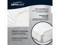 AeroRest Spannbetttuch für ein Luftbett | 100% Baumwolle | 99 x 203-210 cm