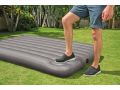 Intex Camping Luftmatratze Downy | Geräumige 2-Bett