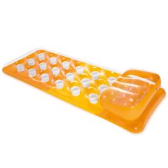 Luftmatratze 18-Pocket - orange