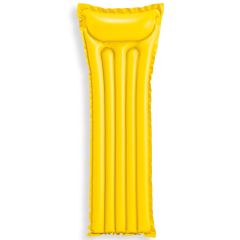 Fröhlich bunte Strandmatte gelb