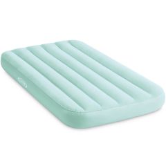 Intex Cozy Kidz Luftmatratze für Kinder - Mintblau