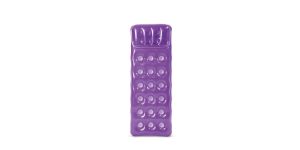 Luftmatratze 18-Pocket - lila