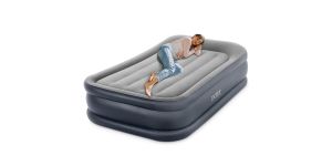 Intex Pillow Rest Deluxe Luftbett - Einzelbett