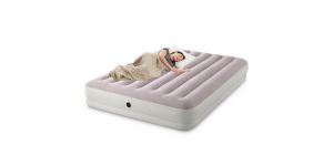 Intex Prestige Mid-Rise | 2-Personen-Luftbett mit USB-Pumpe