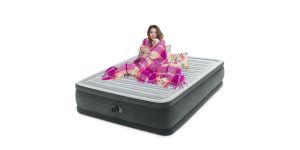 Intex Comfort Plush Erhöhtes Luftbett - Doppelbett