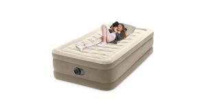 Intex Ultra Plush Luftbett - Einzelbett